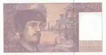 Francia 20 Francs Debussy - 1997 - various serial - UNC