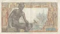 Francia 1000 Francs Demeter - 03-09-1942 Serial U.1165
