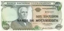 Mosambik 1000 Escudos Gago Countinho - 1976