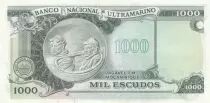 Mosambik 1000 Escudos Gago Countinho - 1976
