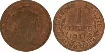 Francia 1 Centime Liberty head - SUP+ - 1911