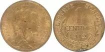 Francia 1 Centime Liberty head - SUP - 1912