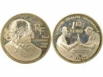 1&frac12; Proof Silver Euro, Paul C&eacute;zanne - 2006 Pessac
