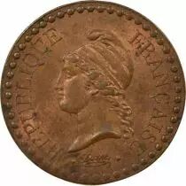 1 Centime, Dupr&eacute; - 1848 A Paris, without accent