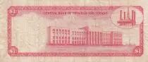 1 dollar - Elizabeth II - Trinidad and Tobago - 1964