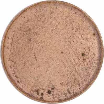 1 euro cent blank