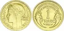 1 franc - Type Morlon - France 1931 Essai