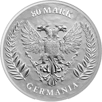 1 KILO ARGENT GERMANIA 2021 BULLION
