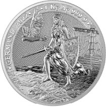 1 KILO ARGENT GERMANIA 2022 BULLION