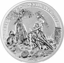 1 KILO ARGENT GERMANIA 2023 BULLION - 80 MARKS