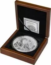 1 KILO ARGENT GERMANIA 2023 BULLION - 80 MARKS