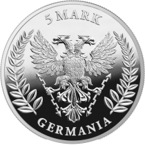 1 ONCE ARGENT BE GERMANIA 2022 BULLION