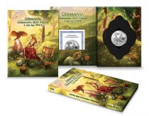 1 ONCE ARGENT BE GERMANIA 2023 BULLION - 5 MARKS