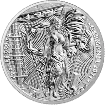 1 ONCE ARGENT GERMANIA 2021 BULLION