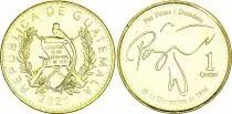 1 Quetzal - 2021 - Coat of arms - Dove