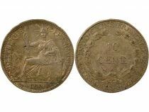 10 Centiemes - 1900 A Paris