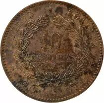 10 Centimes, Ceres - 1879 A Paris