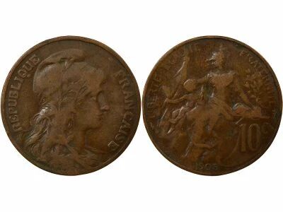 10 Centimes, Dupuis - 1905 Paris