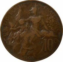10 Centimes, Dupuis - 1905 Paris
