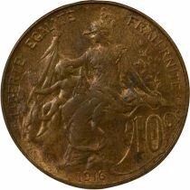 10 Centimes, Dupuis - 1916 * Madrid