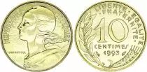 10 centimes Lagriffoul - 1993 BU frappe m&eacute;daille