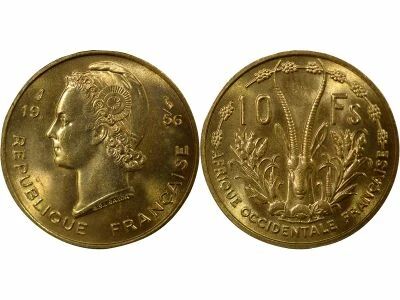 10 Francs - 1956 Paris