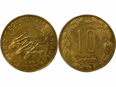 10 Francs - 1958 Paris