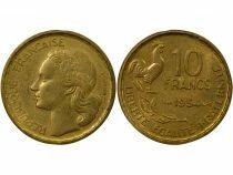 10 Francs, Guiraud - 1954 Paris