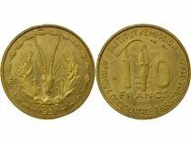 10 Francs, Trial Strike - 1957 Paris
