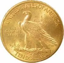 10 Gold Dollars, Indian Head - 1910 Philadelphia