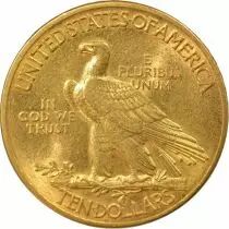 10 Gold Dollars, Indian Head - 1913 Philadelphia