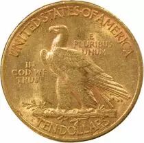 10 Gold Dollars, Indian Head - 1913 Philadelphia
