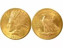 10 Gold Dollars, Indian Head - 1926 Philadelphia