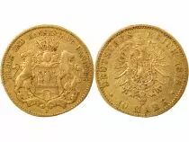 10 Gold Mark - 1878 J