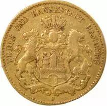 10 Gold Mark - 1878 J