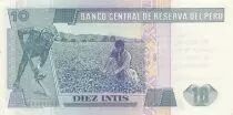 10 intiz - 8ème journée du papier-monnaie Bagnolet - 1990