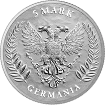 10 ONCES ARGENT GERMANIA 2022 BULLION