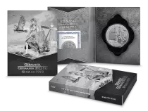 10 ONCES ARGENT GERMANIA 2022 BULLION