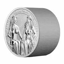 10 ONCES BULLION ARGENT AUTRICHE & GERMANIA 2021 - LES GRANDES FIGURES ALL&Eacute;GORIQUES