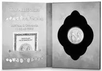 10 ONCES BULLION ARGENT AUTRICHE & GERMANIA 2021 - LES GRANDES FIGURES ALL&Eacute;GORIQUES