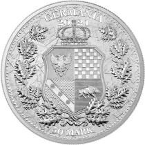 10 ONCES BULLION ARGENT AUTRICHE & GERMANIA 2021 - LES GRANDES FIGURES ALL&Eacute;GORIQUES