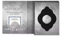 10 ONCES BULLION ARGENT GERMANIA & BRITANNIA 2019 - LES GRANDES FIGURES ALL&Eacute;GORIQUES