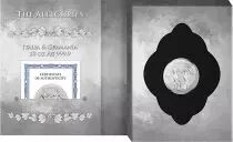 10 ONCES BULLION ARGENT ITALIA & GERMANIA 2020 - LES GRANDES FIGURES ALL&Eacute;GORIQUES