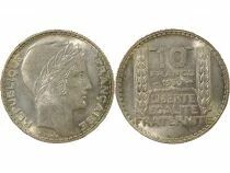 10 Silver Francs, Turin - 1939 Paris