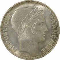 10 Silver Francs, Turin - 1939 Paris