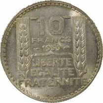 10 Silver Francs, Turin - 1939 Paris