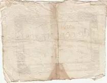 100 Francs - 18 Nivose An III - (07.01.1795) - Sign. Chevrot - Serial 4519