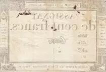 100 Francs - 18 Nivose An III - (07.01.1795) - Sign. Gautry - Serial 2331