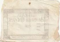 100 Francs - 18 Nivose An III - (07.01.1795) - Sign. Og&eacute; - Serial 5255