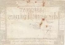 100 Francs - 18 Nivose An III - (07.01.1795) - Sign. Taizy - Serial 3932